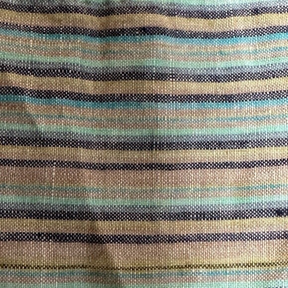 Willow 100% Linen Pastel Striped Sleeveless Top Tank Size Large - Picture 4 of 5